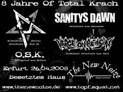 am 26.04.08 wird gefeiert