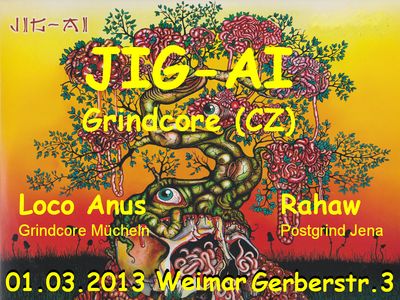 am 01.03.13 gibst was auf die Ohren