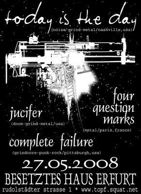 am 27.05.08 gibst was auf die Ohren